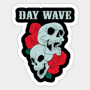 DAY WAVE BAND Sticker